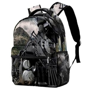 vbfofbv travel backpack, laptop backpack for women men, fashion backpack, train mountain