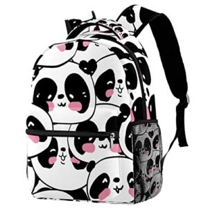 VBFOFBV Travel Backpack, Laptop Backpack for Women Men, Fashion Backpack, Animal Cartoon Panda