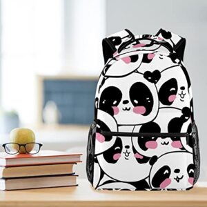 VBFOFBV Travel Backpack, Laptop Backpack for Women Men, Fashion Backpack, Animal Cartoon Panda