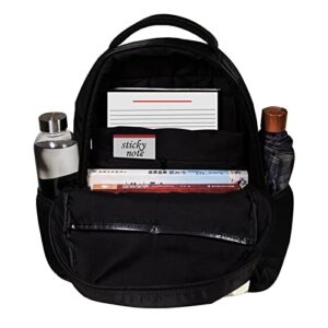 VBFOFBV Lightweight Casual Laptop Backpack for Men and Women, Japanese Zen Lotus Cloud Green