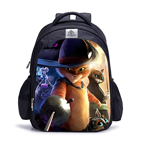 Anime Backpack, Portable Backpack Lightweight Travel Bag 3D Print Daypack for Boys Girls