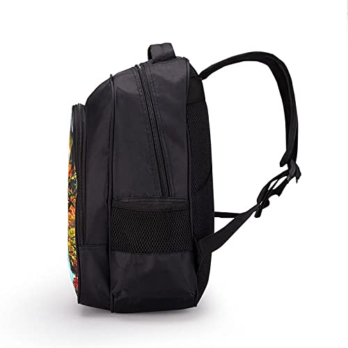 Anime Backpack, Portable Backpack Lightweight Travel Bag 3D Print Daypack for Boys Girls