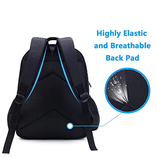 Anime Backpack, Portable Backpack Lightweight Travel Bag 3D Print Daypack for Boys Girls