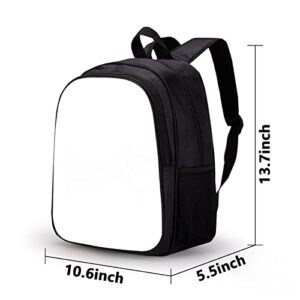 Anime Backpack, Portable Backpack Lightweight Travel Bag 3D Print Daypack for Boys Girls