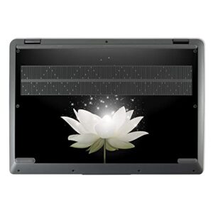 MightySkins Skin Compatible with Lenovo IdeaPad Flex 5 16" (2022) Full Wrap Kit - Twilight Lotus | Protective, Durable, and Unique Vinyl Decal wrap Cover | Easy to Apply | Made in The USA