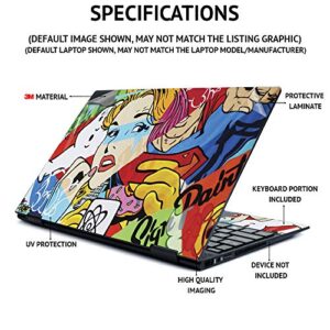 MightySkins Skin Compatible with Lenovo IdeaPad Flex 5 16" (2022) Full Wrap Kit - Twilight Lotus | Protective, Durable, and Unique Vinyl Decal wrap Cover | Easy to Apply | Made in The USA