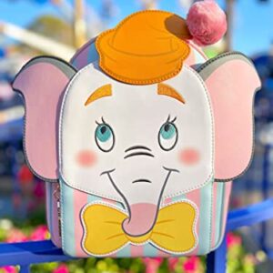 Loungefly Disney Clown Dumbo Cosplay Mini Backpack