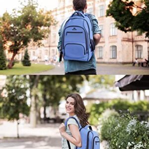 MATEIN Cute Backpack for Women, Expandable Carry on Backpacks for Nurses, Backpacks for Travel, 17 Inch Laptop Backpack