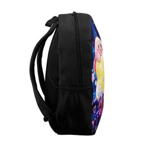 Anime Backpack Casual Daypack Large Capacity Waterproof Backpacks Laptop Backpack Travel Backpack Durable