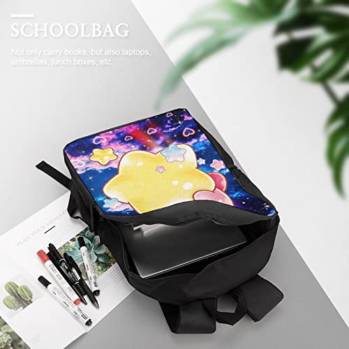 Anime Backpack Casual Daypack Large Capacity Waterproof Backpacks Laptop Backpack Travel Backpack Durable