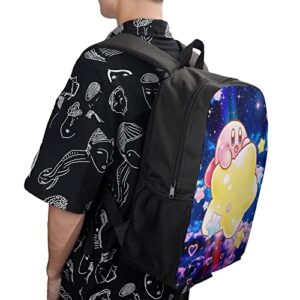 Anime Backpack Casual Daypack Large Capacity Waterproof Backpacks Laptop Backpack Travel Backpack Durable