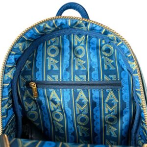 Loungefly GT Exclusive Marvel Wakanda Forever King Namor Cosplay Mini Backpack