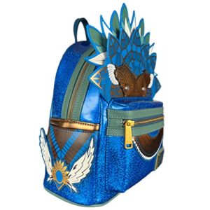 Loungefly GT Exclusive Marvel Wakanda Forever King Namor Cosplay Mini Backpack