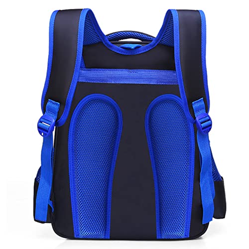 EFBJIXY Kids Backpack cool Bookbags Boys Schoolbag blue