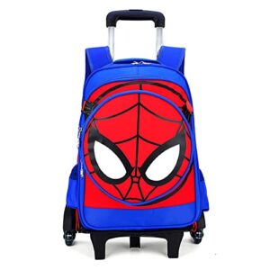 six wheels trolley suitcase school bags for boys girls oxford vacation rolling backpack kids traveling luggage