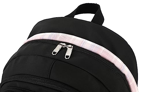 Allviper Cute Girls Backpack Bookbag for Teen Students Knapsack Women Casual Daypack Black