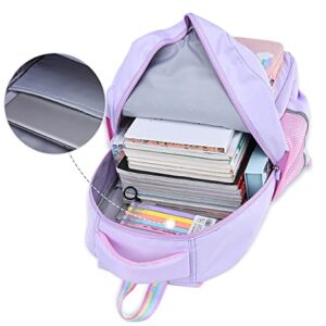 Unicorn Kids Backpack Girls Backpacks Elementary Bookbags School Bags Daypacks Send Pendant