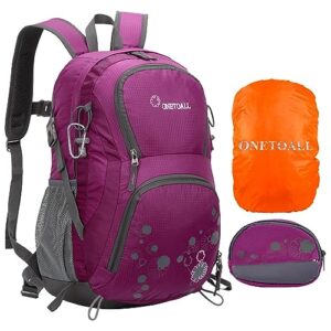 onetoall cycling backpack, waterproof bike backpacks, 20l small hiking travel backpack lightweight daypacks for men women