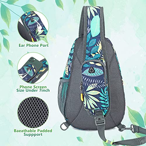 Rcrirth Sling Bags for Women Crossbody - Crossbody Sling Bags for Women | Crossbody Backpack for Women - Sling Backpack Women for Hiking