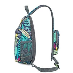 Rcrirth Sling Bags for Women Crossbody - Crossbody Sling Bags for Women | Crossbody Backpack for Women - Sling Backpack Women for Hiking