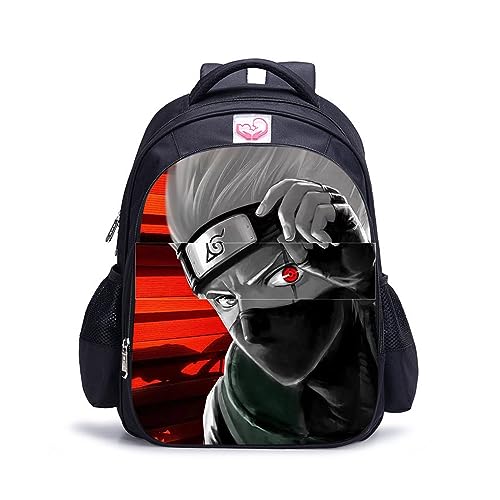 YQSGT Anime Backpack Primary School Students Male and Female Schoolbag 3D Print Travel Backpack for Anime Fans