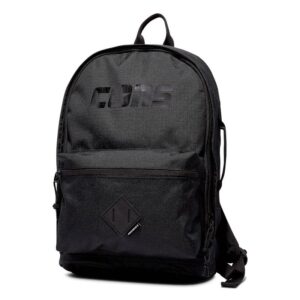 converse unisex adult backpack, black, one size