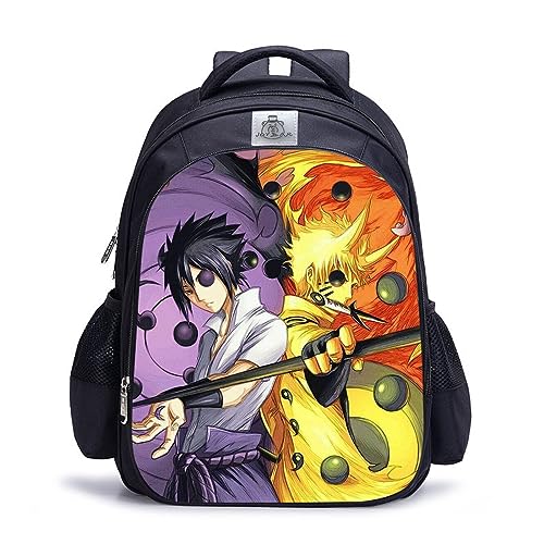 YQSGT Anime Backpack Primary School Students Male and Female Schoolbag 3D Print Travel Backpack for Anime Fans