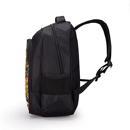 YQSGT Anime Backpack Primary School Students Male and Female Schoolbag 3D Print Travel Backpack for Anime Fans