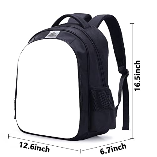 YQSGT Anime Backpack Primary School Students Male and Female Schoolbag 3D Print Travel Backpack for Anime Fans