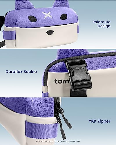 tomtoc Palamute EDC Sling Bag, Monster Hunter 4L Minimalist Chest Shoulder Backpack Crossbody Bag for Men and Women, Water-resistant Lightweight Everyday Carry Casual Bag for Tactical, Travel, Work