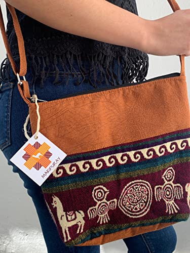 Traditional Bag made in Ecuador - Shigra Bags - Unique Crafts.