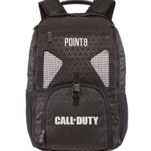 Point 3 Call of Duty® Road Trip Tech Backpack - Waterproof Laptop Sleeve - Every Compartment You Need for Ball, Gear, Shoes, Books & Laptops - Black