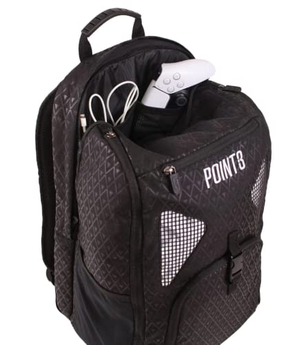 Point 3 Call of Duty® Road Trip Tech Backpack - Waterproof Laptop Sleeve - Every Compartment You Need for Ball, Gear, Shoes, Books & Laptops - Black