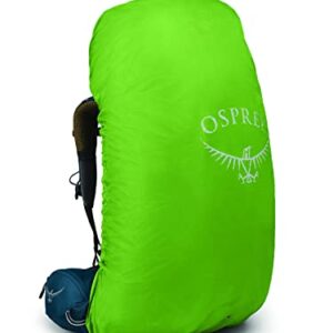 Osprey Atmos AG 65 Men's Backpacking Backpack, Venturi Blue, Large/X-Large & Osprey Hydraulics Bite Valve Cover, One Size