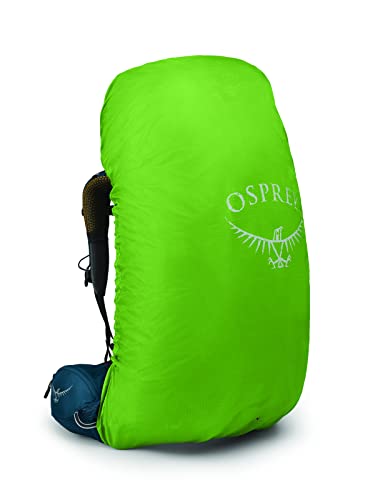 Osprey Atmos AG 65 Men's Backpacking Backpack, Venturi Blue, Large/X-Large & Osprey Hydraulics Bite Valve Cover, One Size