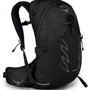 Osprey Talon 22 Men's Hiking Backpack & Osprey Hydraulics Bite Valve Cover, One Size