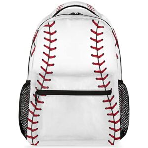 backpack baseball laptop computer backpacks waterproof college school bookbag casual travel hiking camping daypack for women men