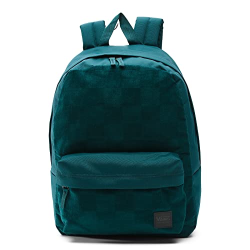 Vans Deana III Corduroy Checkerboard Backpack, Green