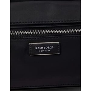 Kate Spade New York Sam Icon Nylon Small Backpack Black One Size