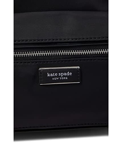 Kate Spade New York Sam Icon Nylon Small Backpack Black One Size