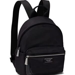 Kate Spade New York Sam Icon Nylon Small Backpack Black One Size