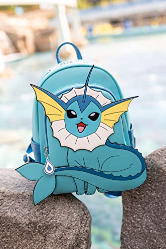 Loungefly Pokemon Vaporeon Cosplay Mini Backpack Multicolor (PMBK0207)