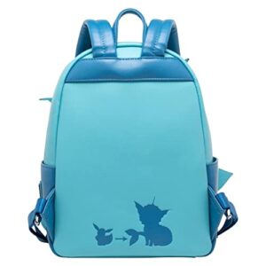 Loungefly Pokemon Vaporeon Cosplay Mini Backpack Multicolor (PMBK0207)