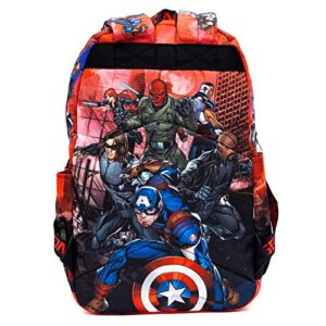 Wondapop Disney Marvel Avengers Captain America 17" Full Size Nylon Backpack
