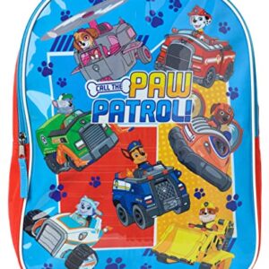 Paw Patrol 15" Backpack Chase Marshall Skye Rubble Kids School Bag