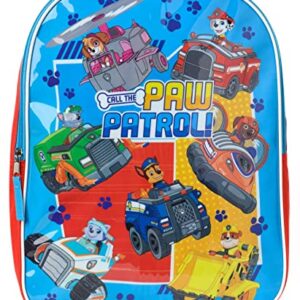 Paw Patrol 15" Backpack Chase Marshall Skye Rubble Kids School Bag