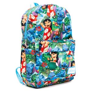 Wondapop Disney Lilo and Stitch 17" Full Size Nylon Backpack