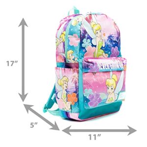 Wondapop Disney Peter Pan Tinkerbell 17" Full Size Nylon Backpack