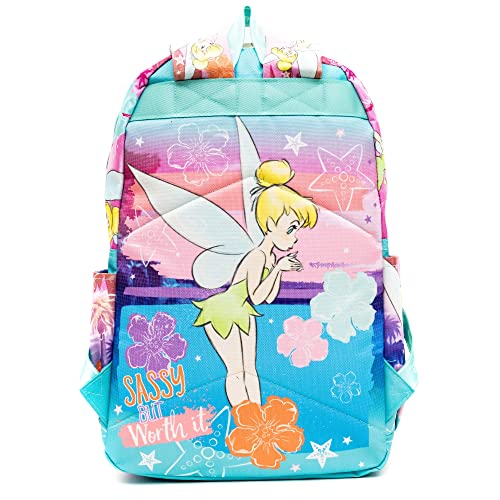 Wondapop Disney Peter Pan Tinkerbell 17" Full Size Nylon Backpack