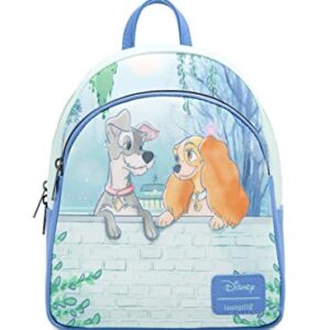 Loungefly Disney Lady And The Tramp Gazing Mini Backpack